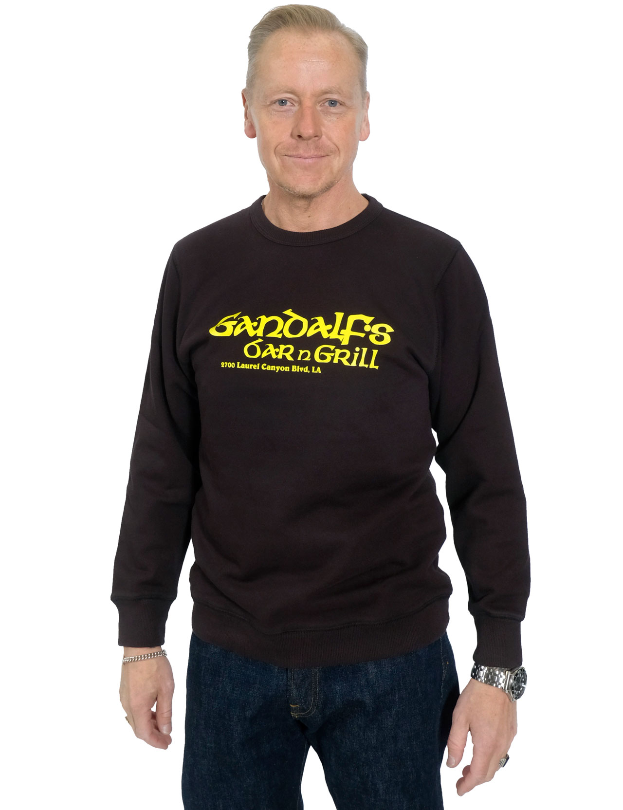 TSPTR - Gandalfs Bar & Grill Sweatshirt - Black