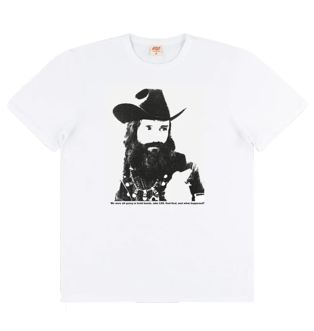 TSPTR - Hopper Tee - White