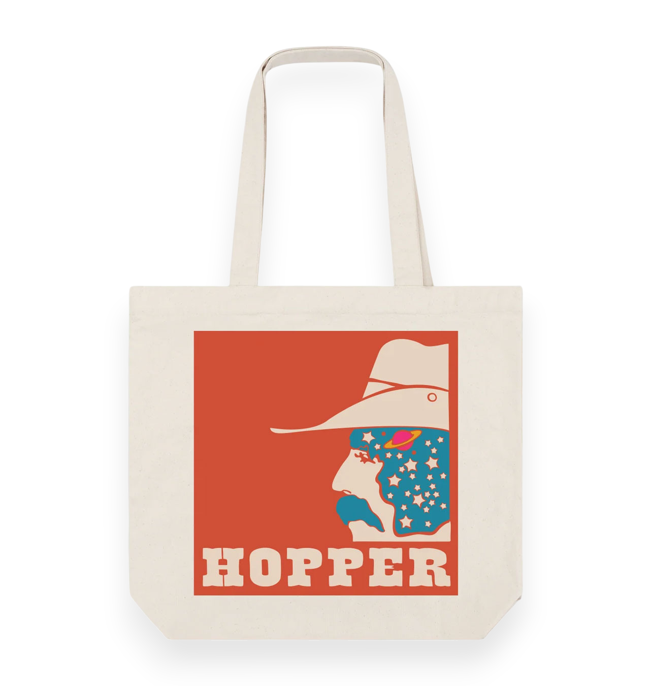TSPTR - Hopper Tote Bag - Ecru