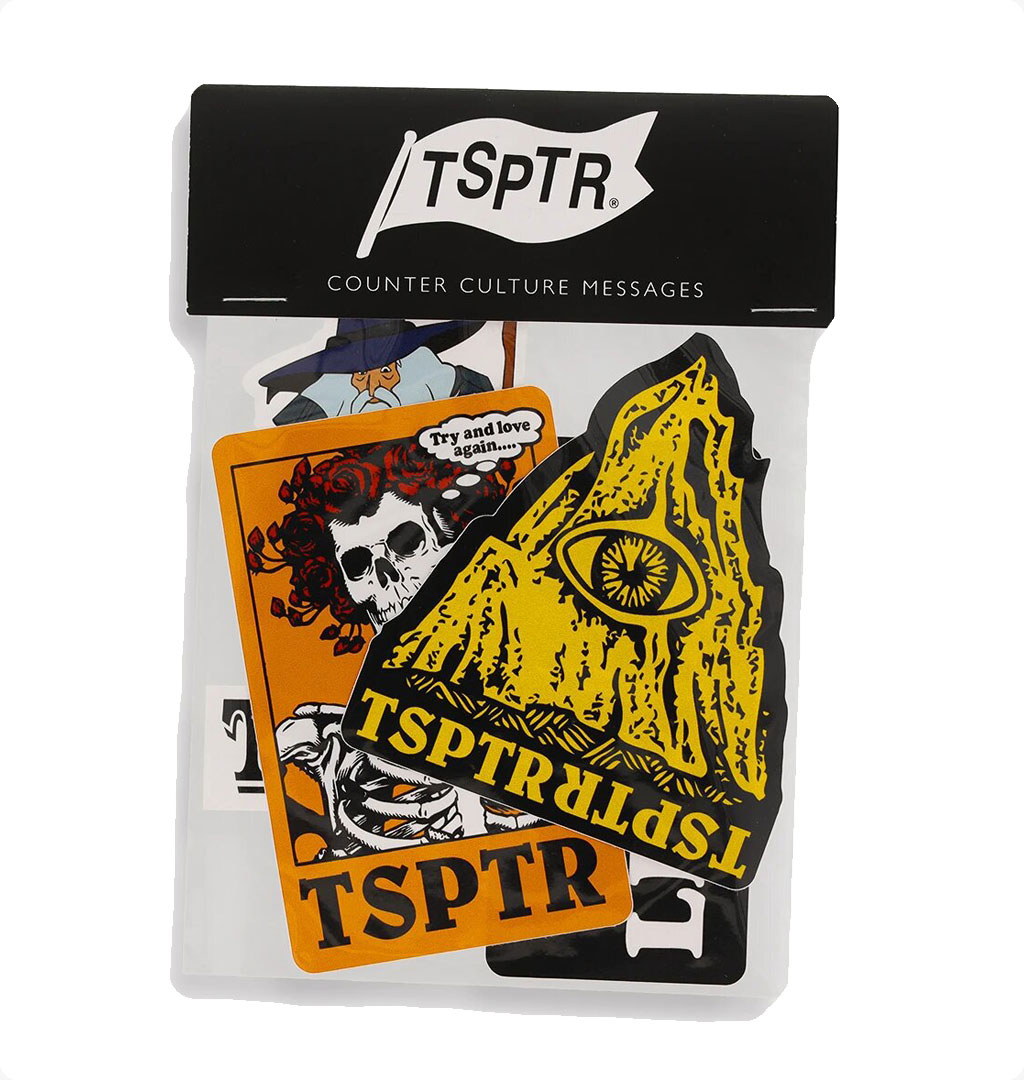 TSPTR - Intiation Sticker Pack