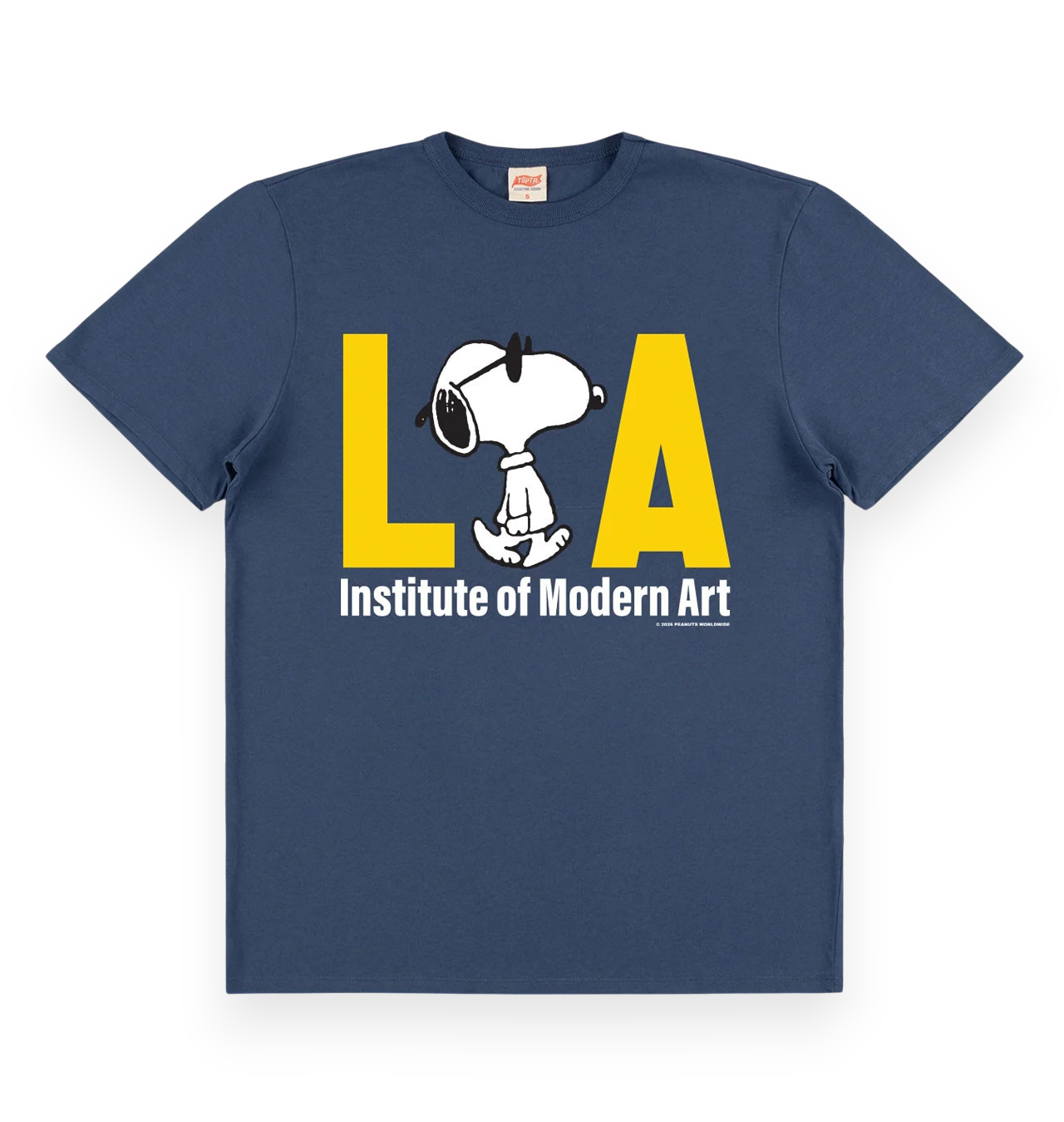 TSPTR - LA Modern Art T-Shirt - Vintage Navy