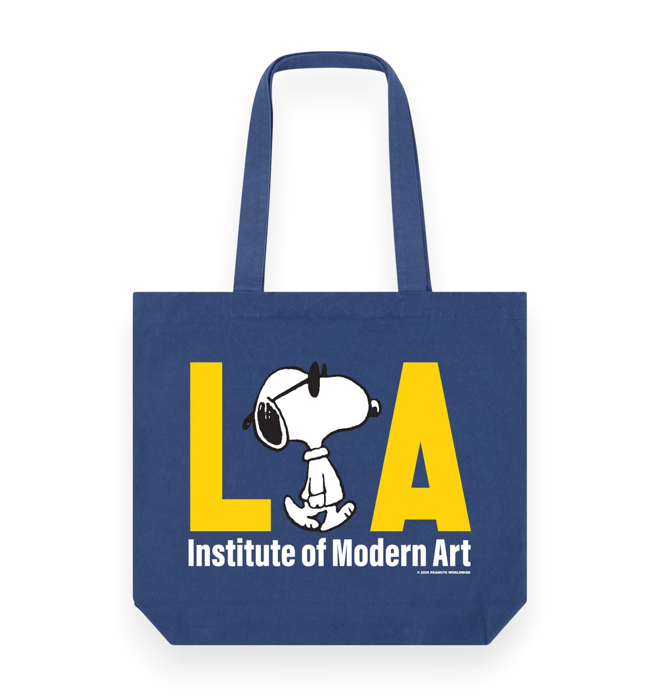TSPTR - LA Modern Art Tote Bag - Navy