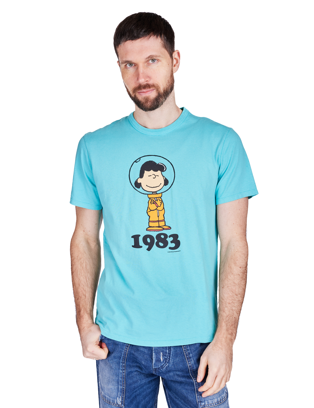 TSPTR - Lucy 83 Tee - Turquoise TSPTR - Lucy 83 Tee - Turquoise