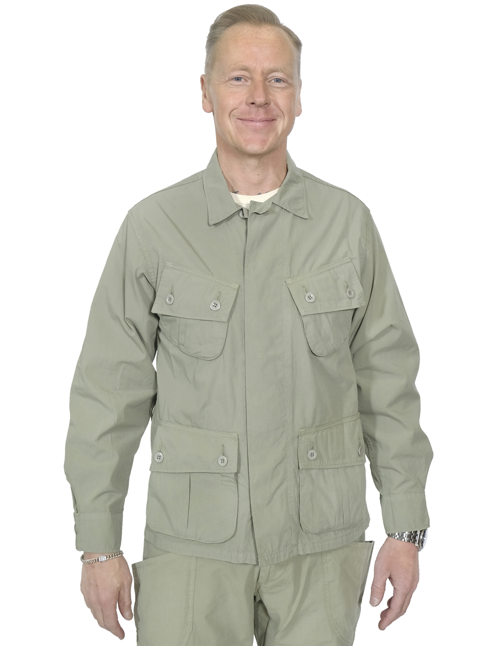 TSPTR - Nam Jacket - Olive