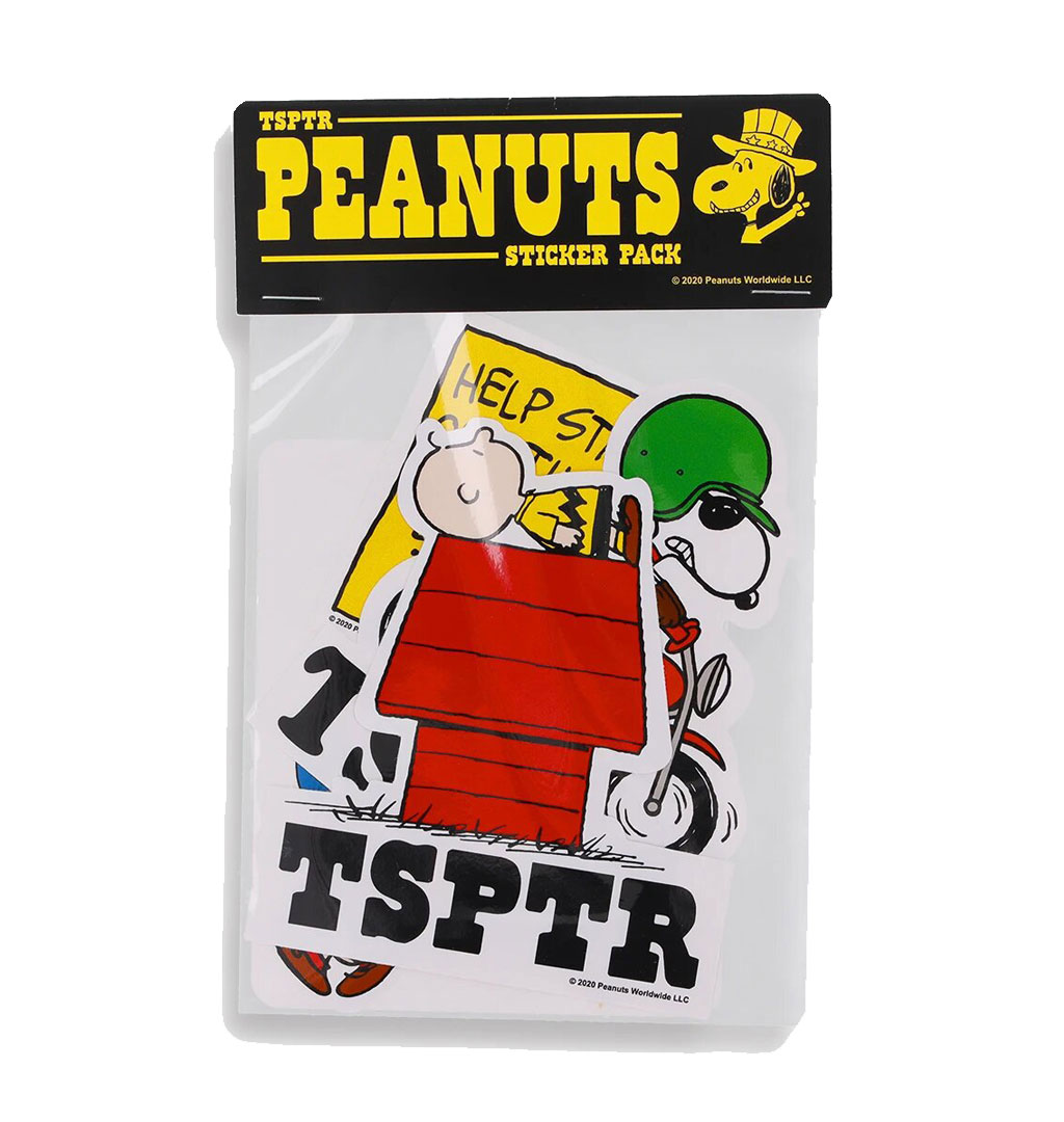 TSPTR - Peanuts Sticker Pack