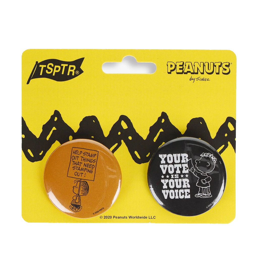 TSPTR - Peanuts Vote! Pin Pack