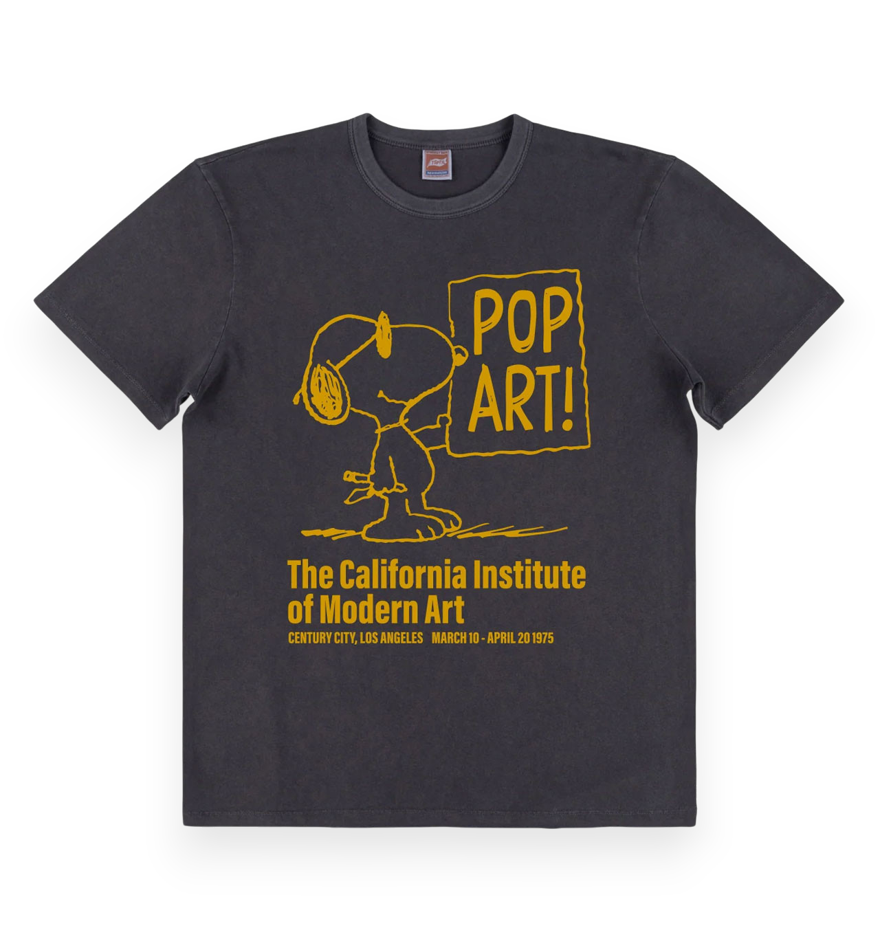 TSPTR - Pop Art T-Shirt - Vintage Black