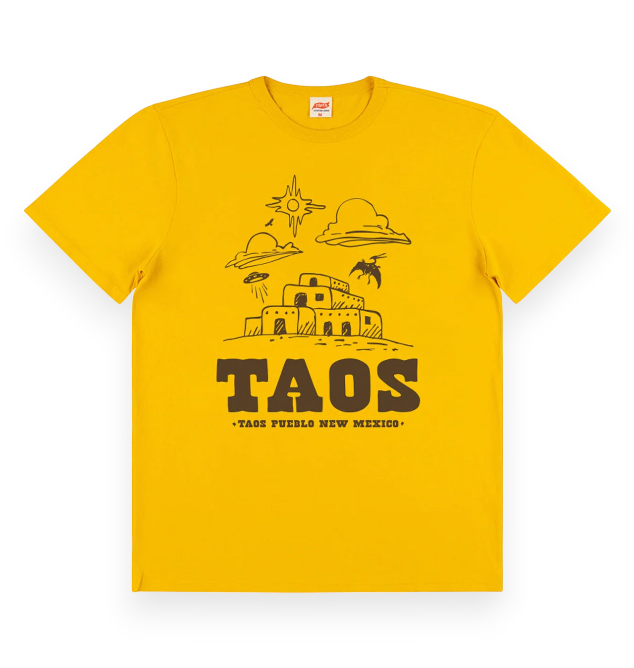 TSPTR - Pueblo T-Shirt - Yellow
