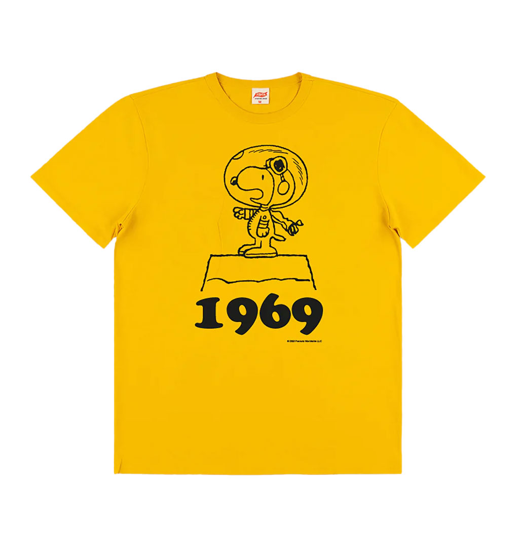 TSPTR - Snoopy 69 Tee - Yellow