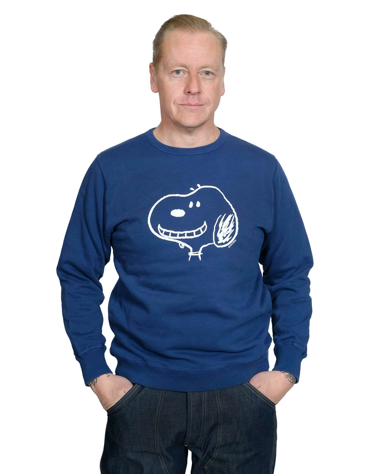  TSPTR - Snoopy Imagination Sweatshirt - Navy