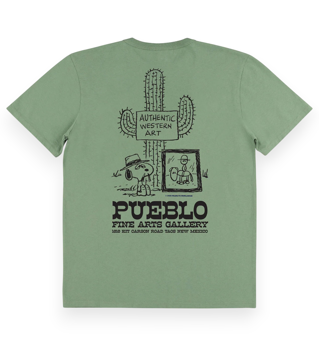 TSPTR - Spike Taos T-Shirt - Olive