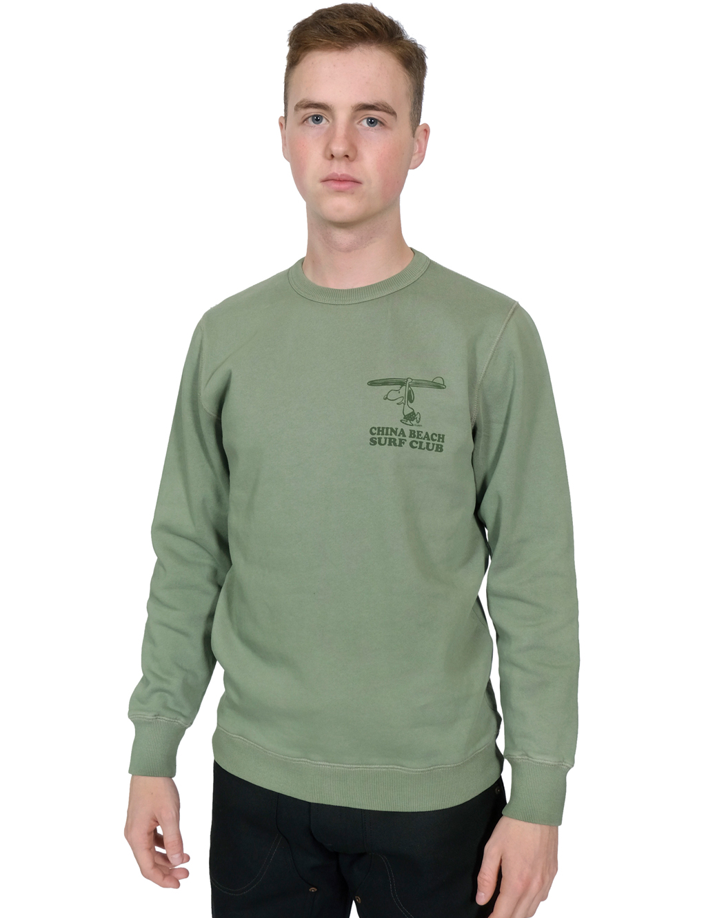 TSPTR - Surf Club Sweatshirt - Olive