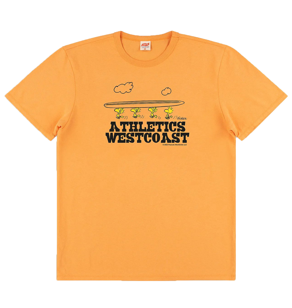 TSPTR - Surf West T-Shirt - Orange