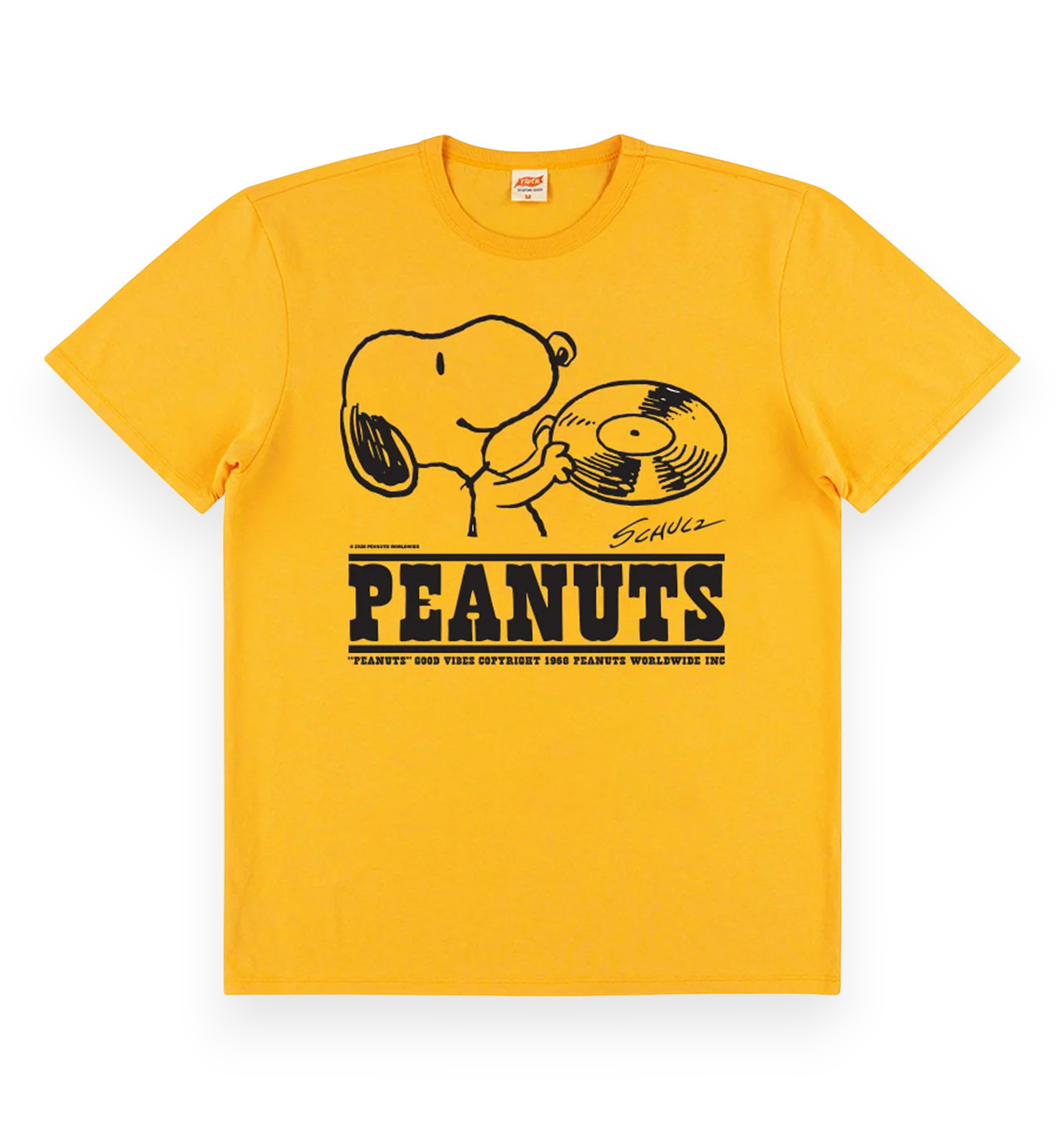 TSPTR - Vinyl Record T-Shirt - Yellow