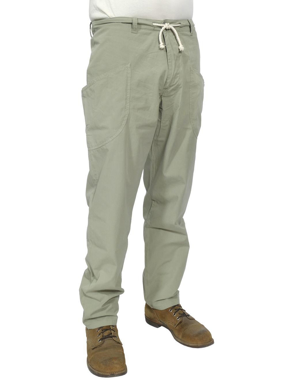 TSPTR - Zuma Pants - Olive Poplin