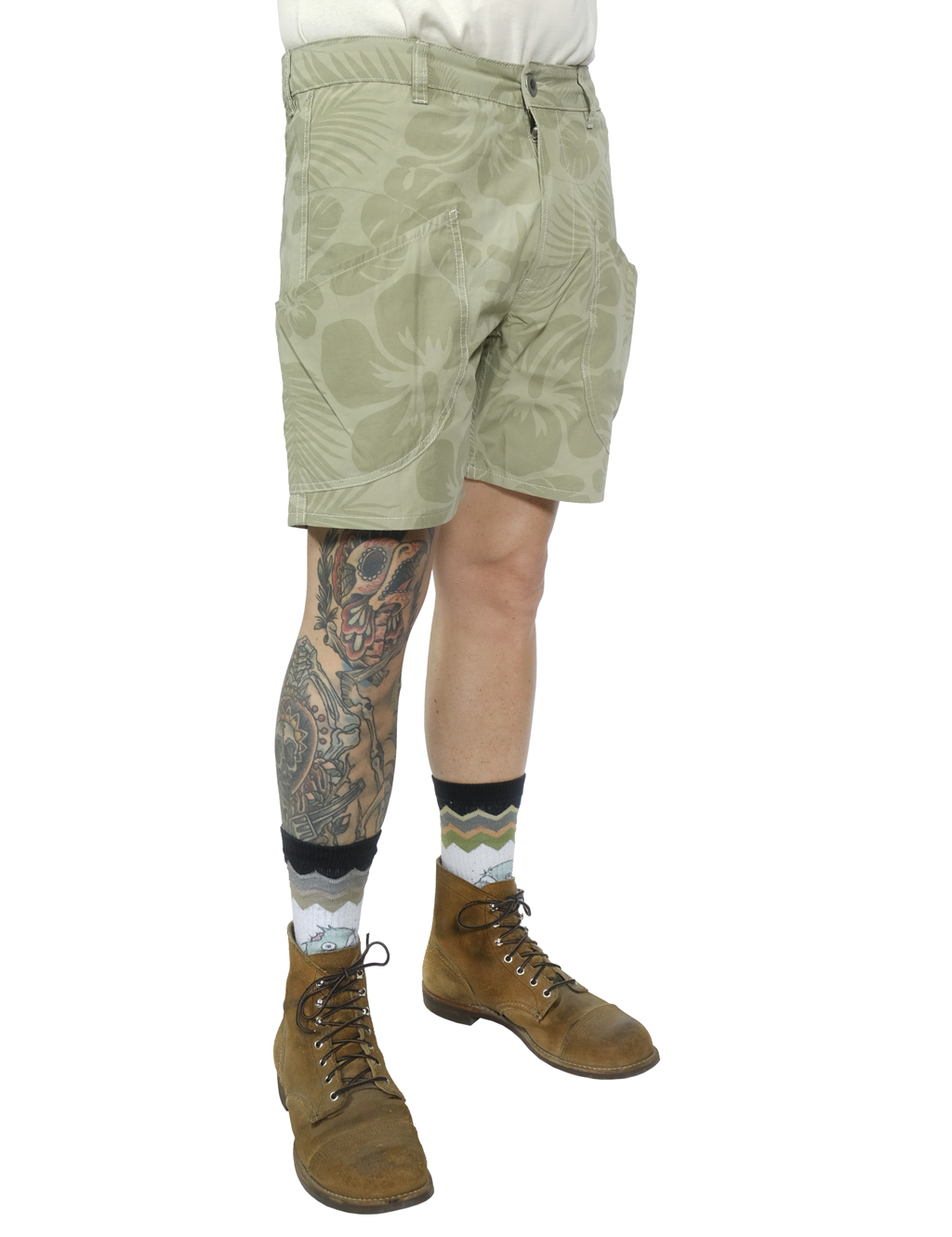 TSPTR - Zuma Shorts - Aloha Olive