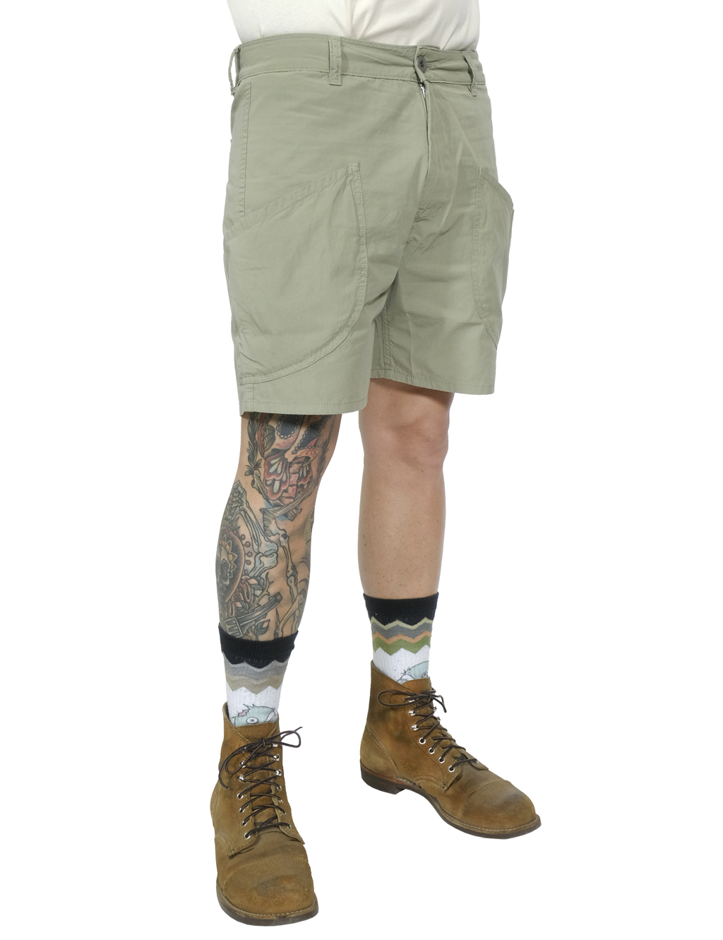 TSPTR - Zuma Shorts - Olive