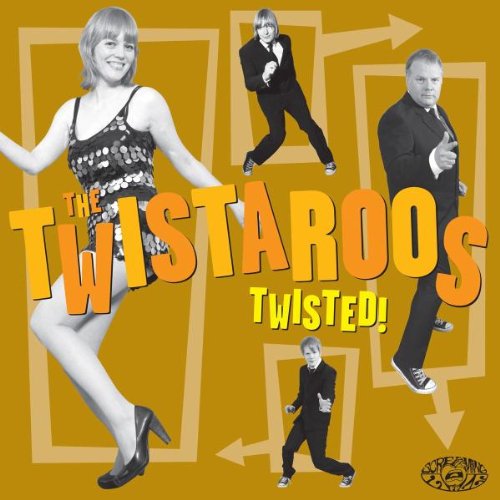 Twistaroos,The - Twisted! - LP