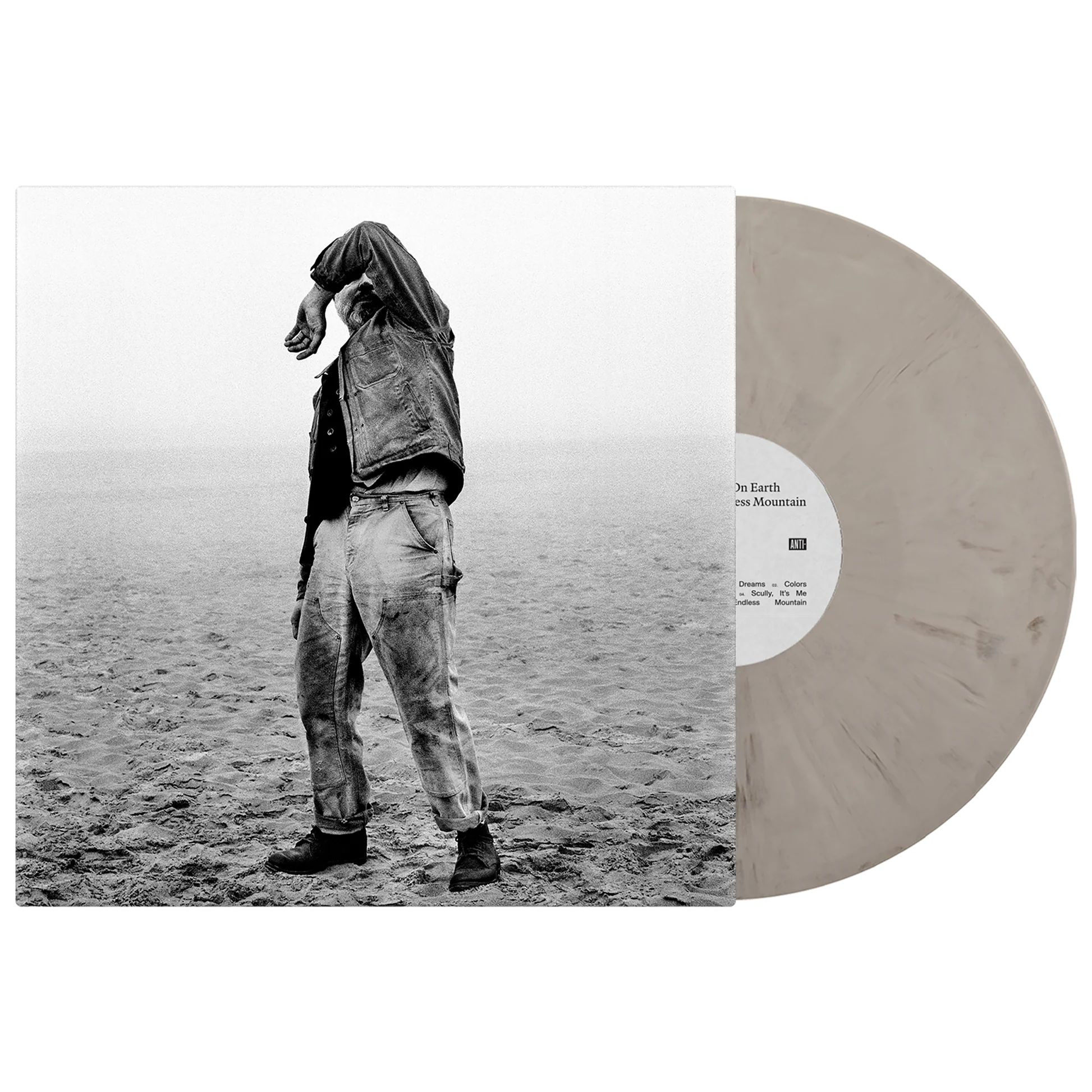 Tallest Man On Earth, The - Just Beyond Endless Mountain (Ash Grey Vinyl) - LP