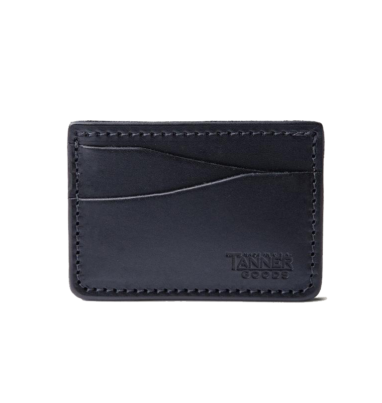 Tanner Goods - Journeyman Cardholder - Black