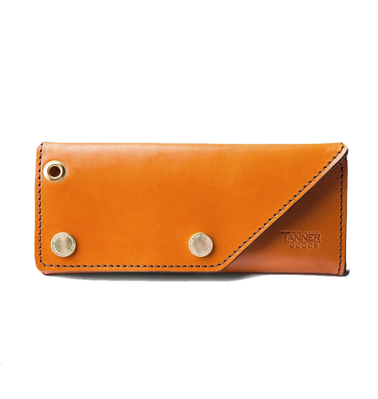 Tanner Goods - Workman Leather Wallet - Saddle Tan