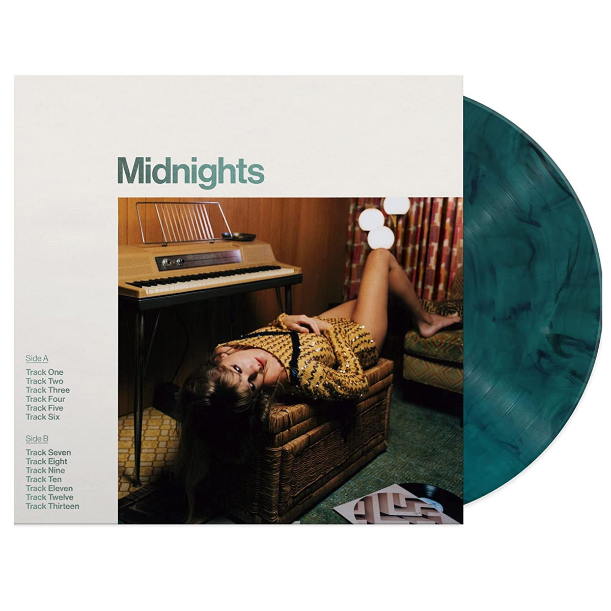 Taylor Swift - Midnights (Jade Green Vinyl) - LP