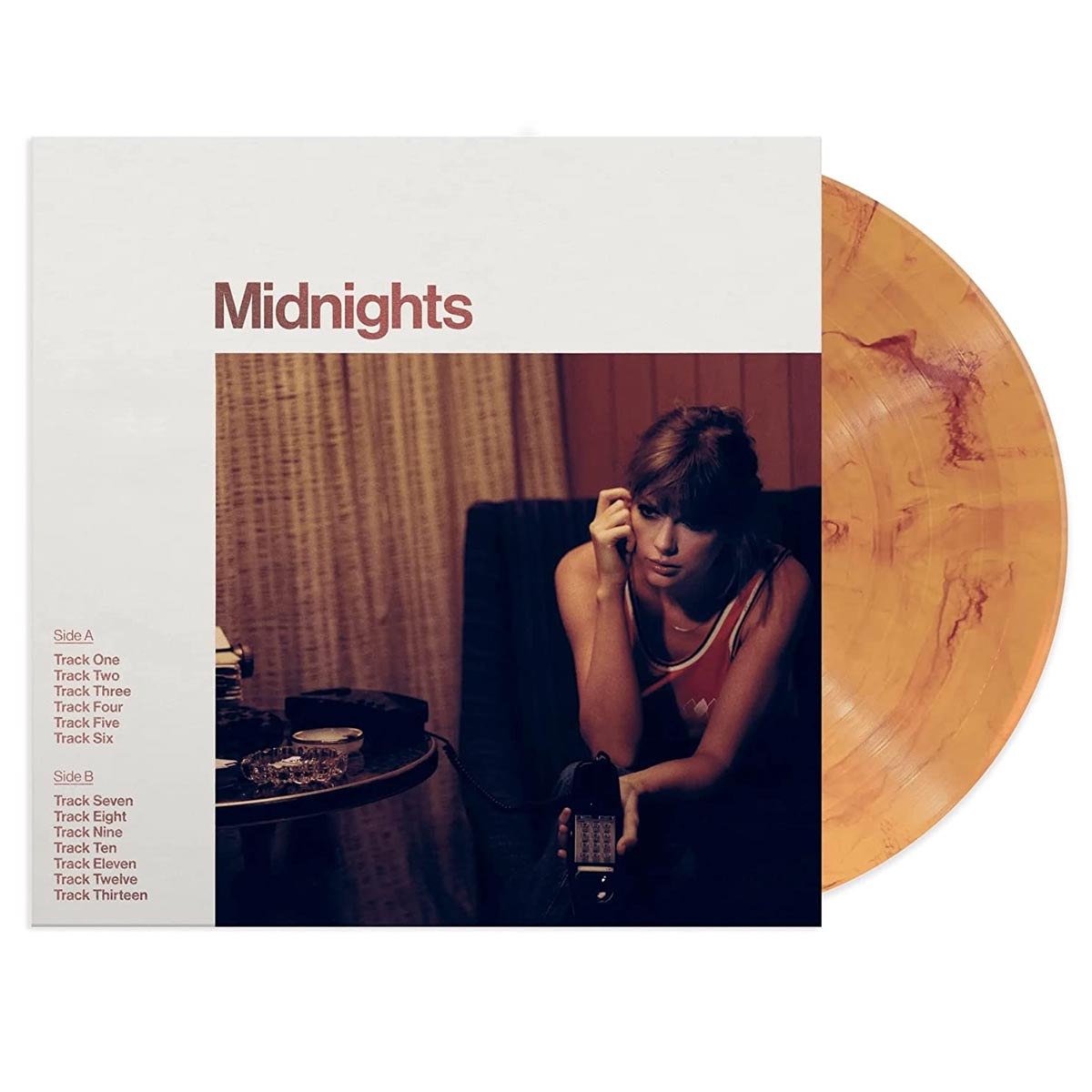 Taylor Swift - Midnights (Blood Moon Vinyl) - LP