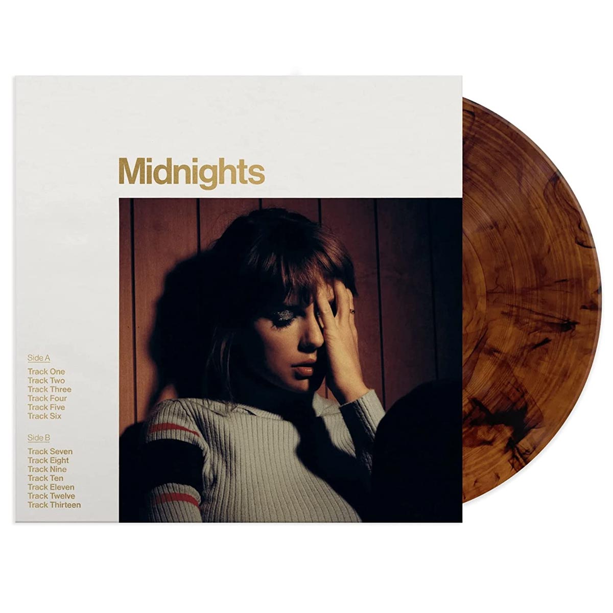 Taylor Swift - Midnights (Mahogany Vinyl) - LP