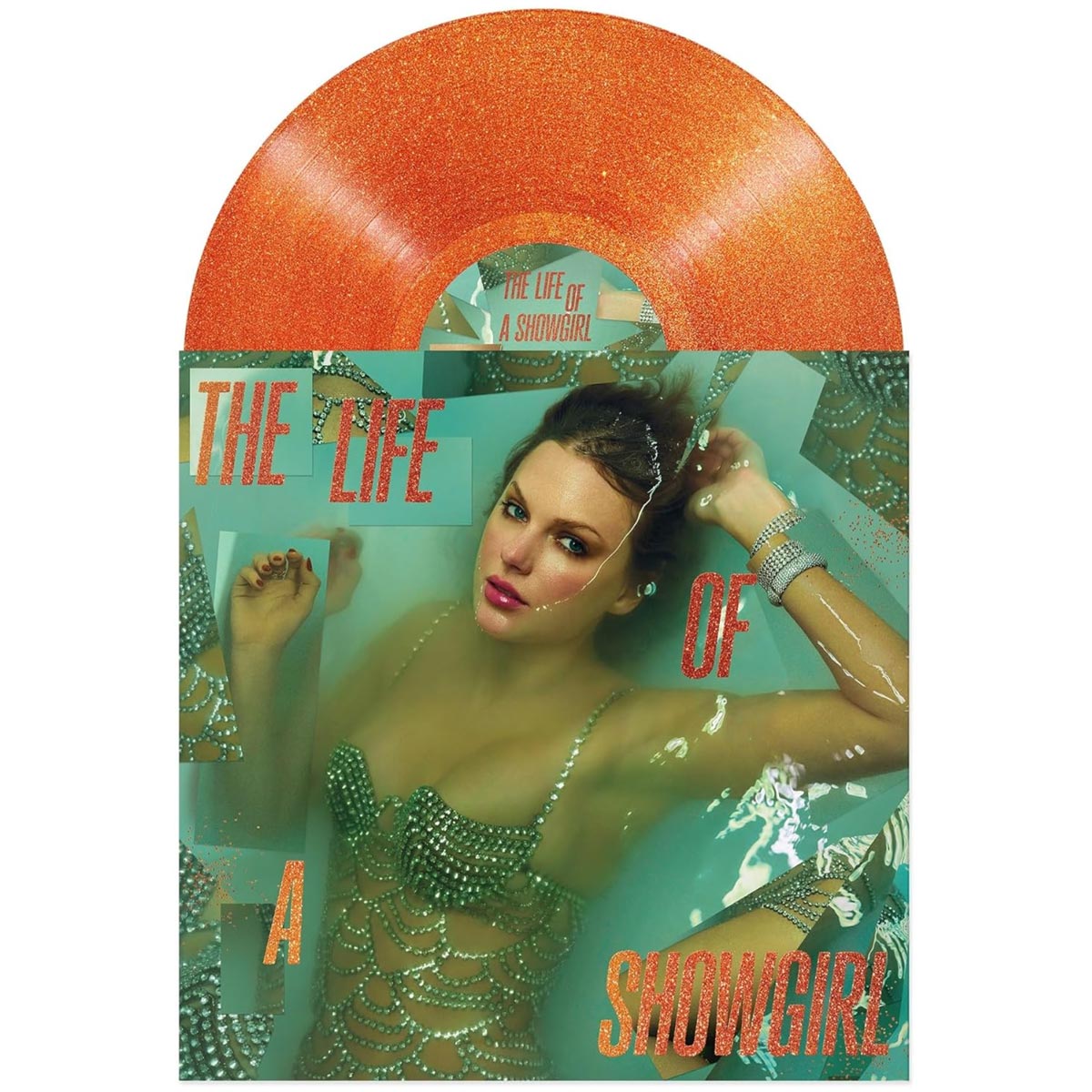 Taylor Swift - The life of a showgirl (Orange Vinyl) - LP