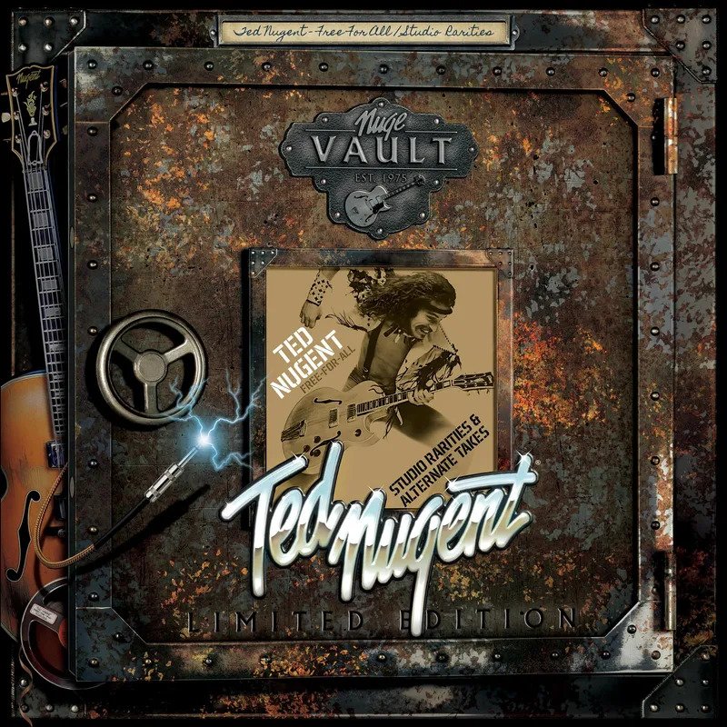 Ted-Nugent---Nuge-Vault-Vol.1-(RSD2023)---LP