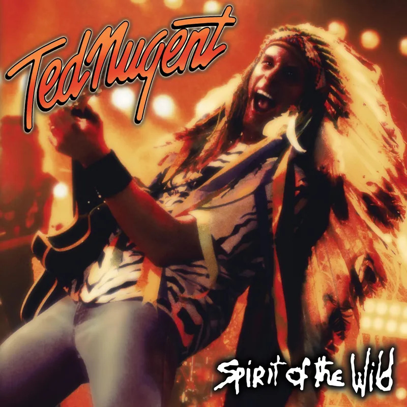 Ted Nugent - Spirit Of The Wild (RSD Black Friday)(Orange) - 2 x LP
