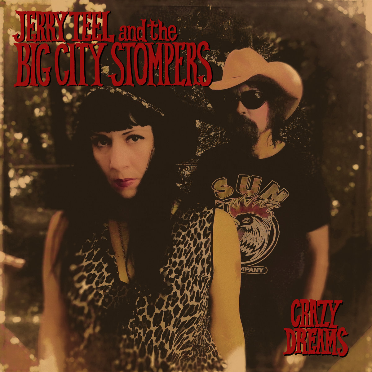 Teel Jerry And The Big City Stomper - Crazy Dreams - LP