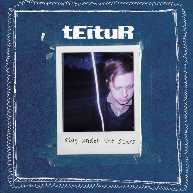 Teitur - Stay under the stars (Transperent blue vinyl) - LP