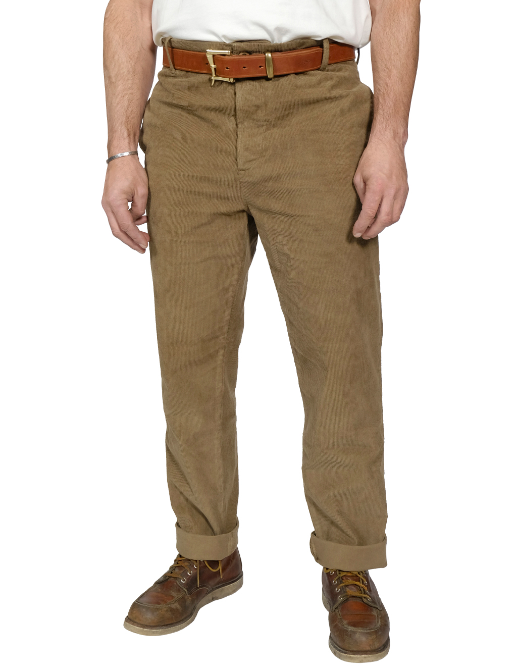 Tellason - Army Chino Well 11 Corduroy - Taupe