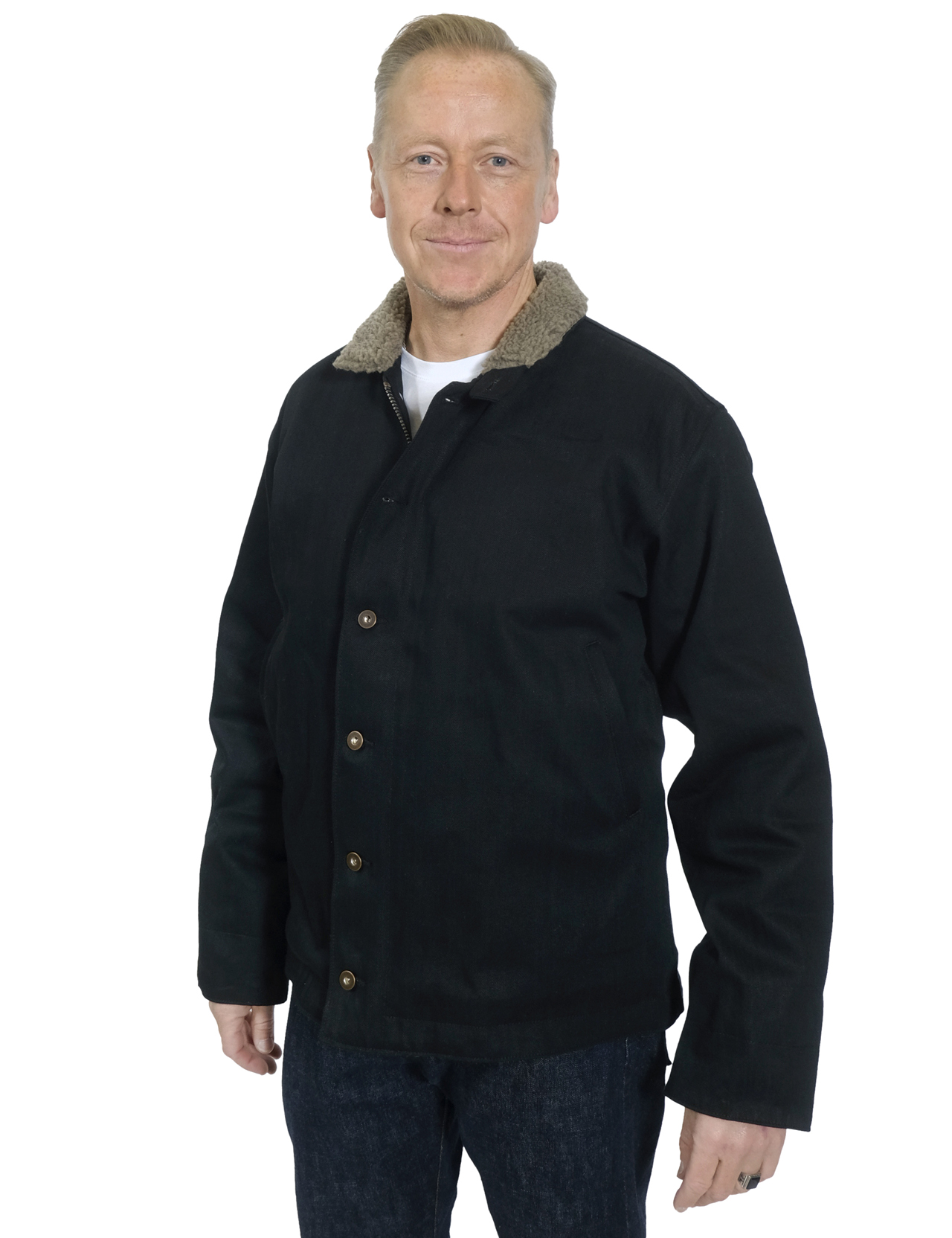 Tellason - Blubaugh N1 Deck Jacket - Black