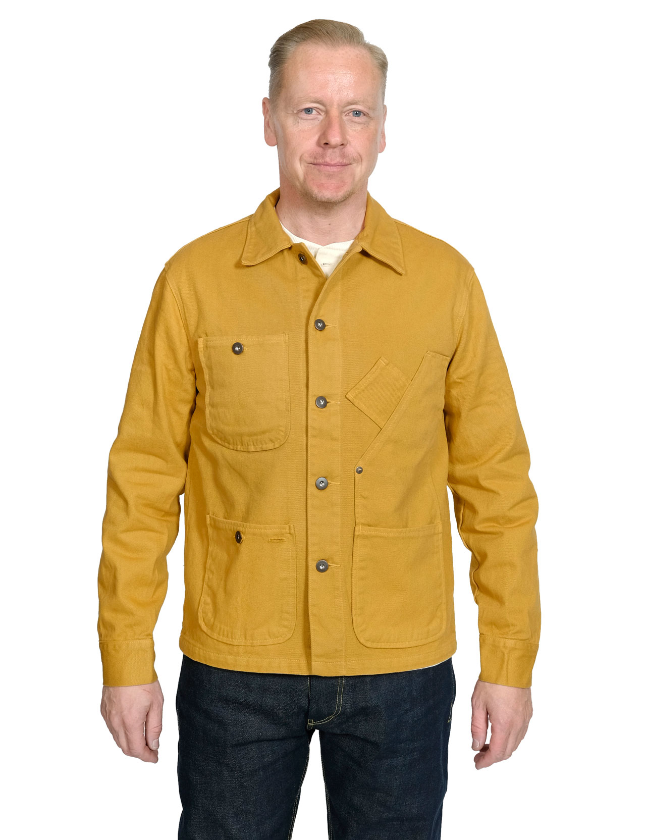 tellason coverall jacket