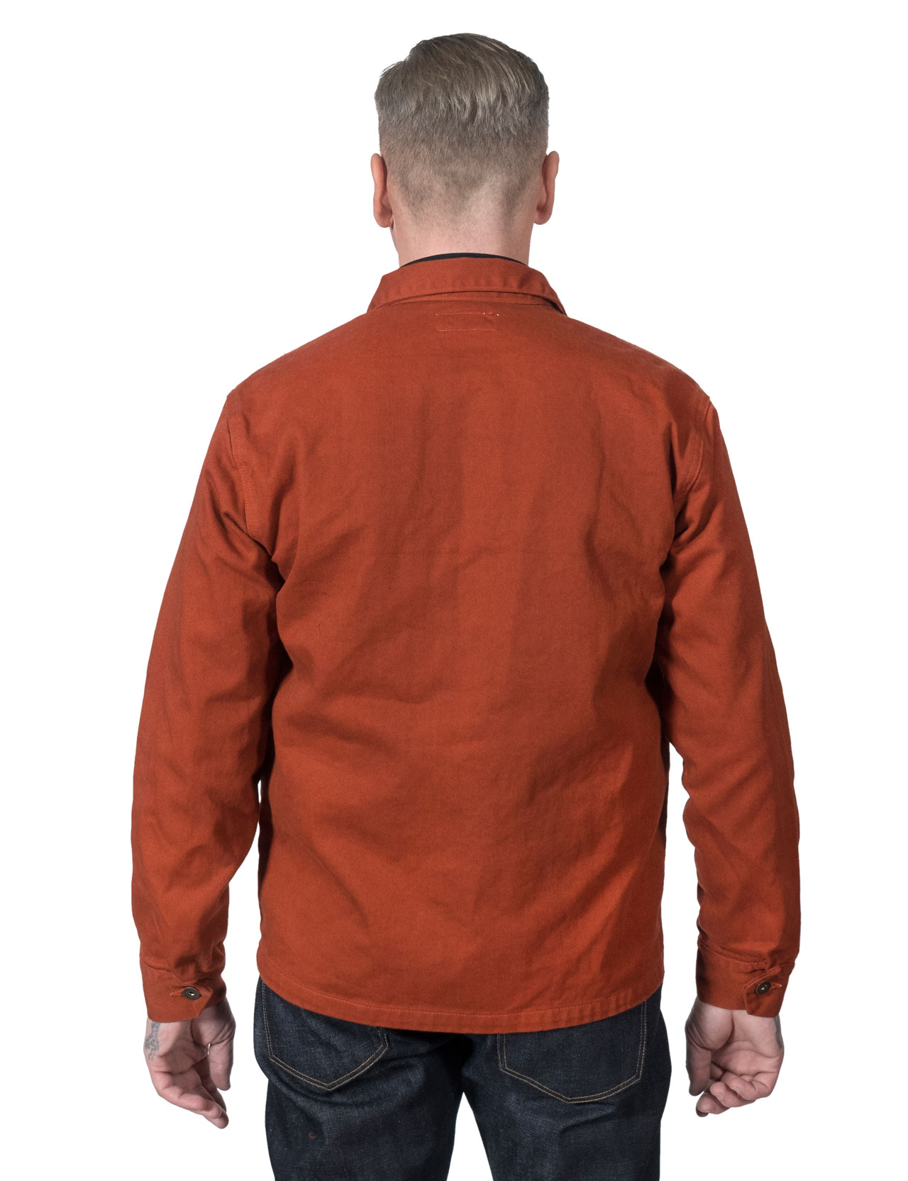 ジャケット・アウター SIGNAL GARMENTS BROWN DENIM COVERALL SIGNAL GARMENTS ORIGINAL BROWN DENIM COVERALL - SIGNAL