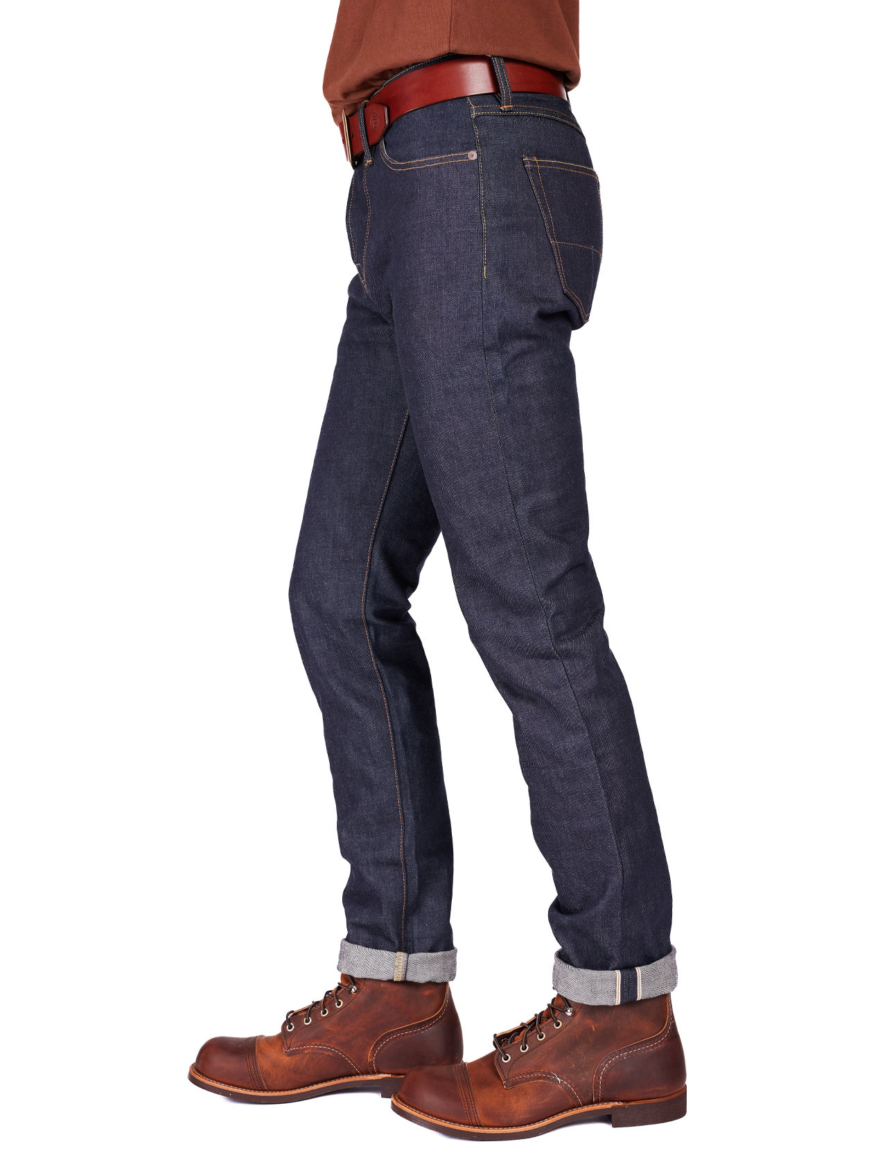 Tellason Elgin Jeans Raw Selvage Denim