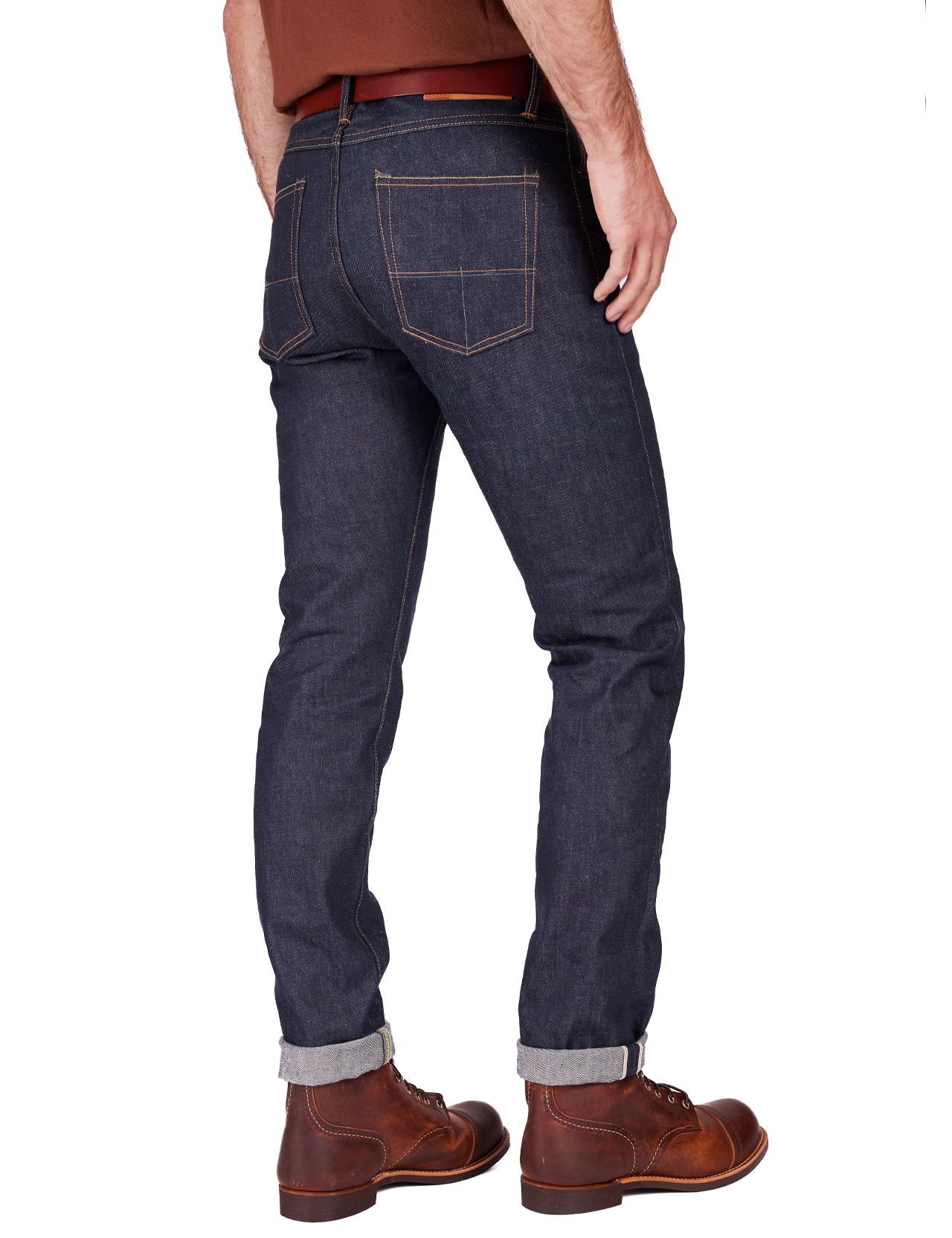 Tellason - Elgin Jeans Raw Selvage Denim - 16.5oz