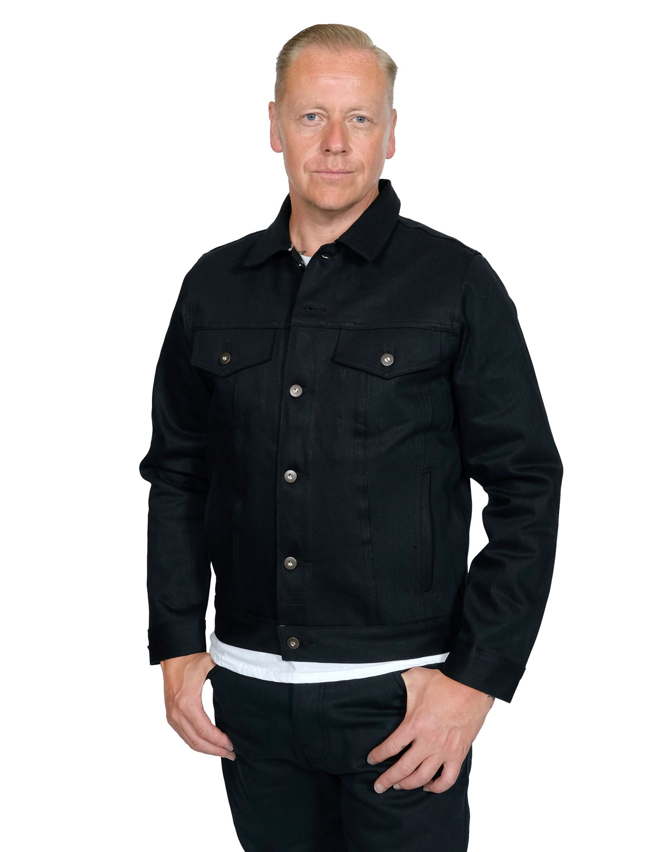 tellason denim jacket