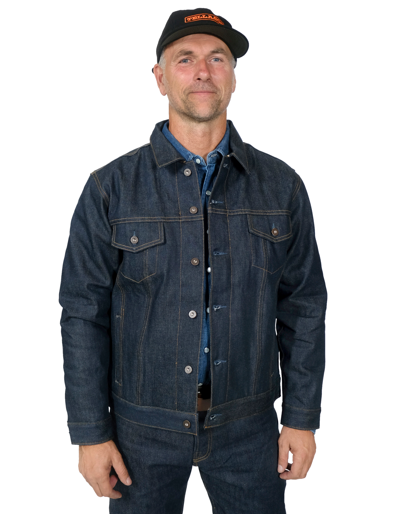 Tellason---Jean-Jacket-with-Japanese-Blanket-Lining---16.5-oz-1