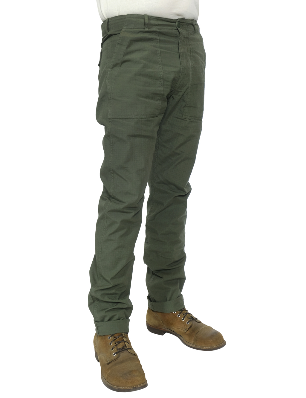 Tellason---Ripstop-Fatigue-Pants---Olive-11