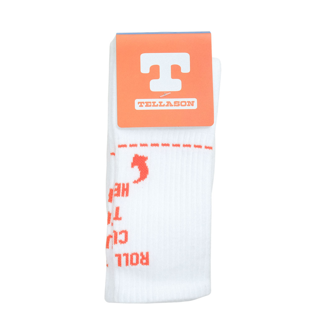 Tellason---Roll-Your-Cuff-To-Here-Crew-Socks---White-1