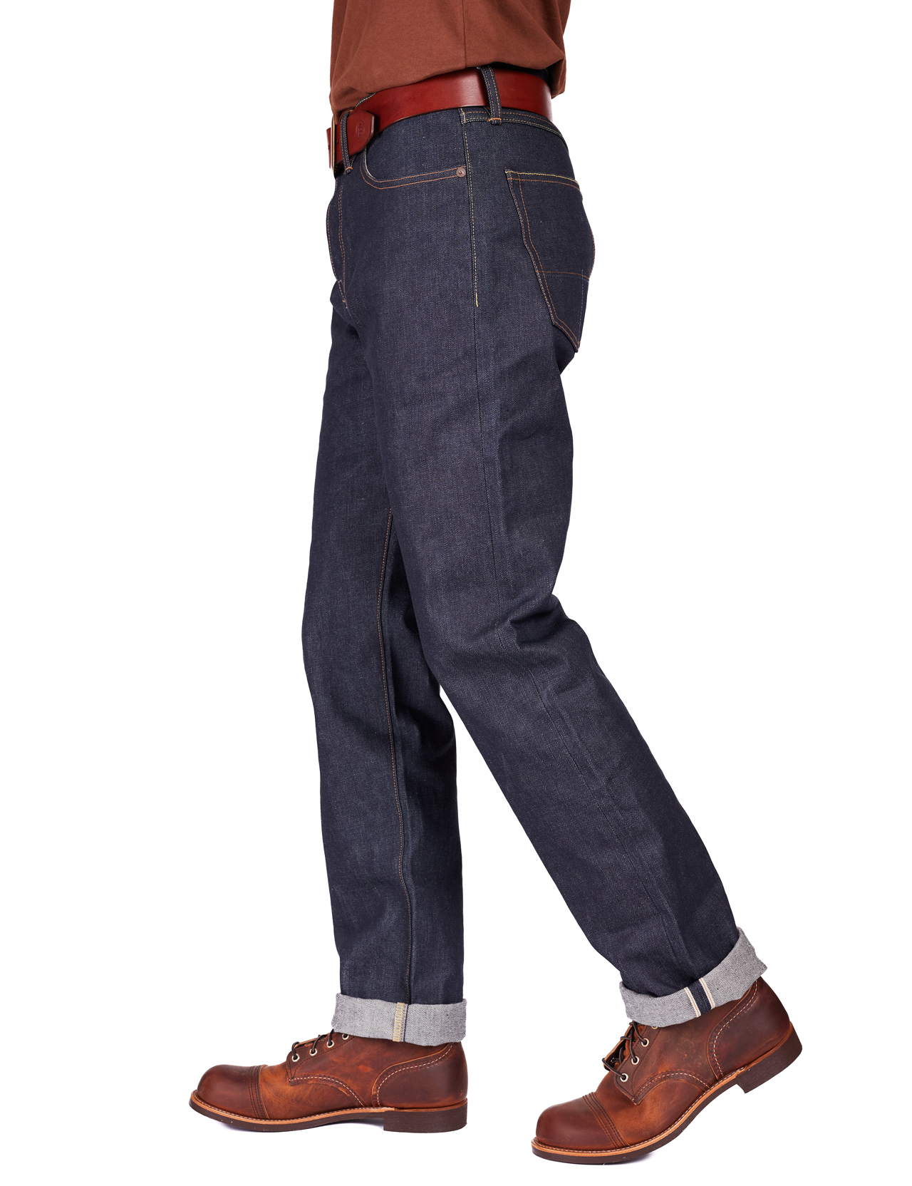 Tellason Sheffield Raw Selvage Denim 16.5oz