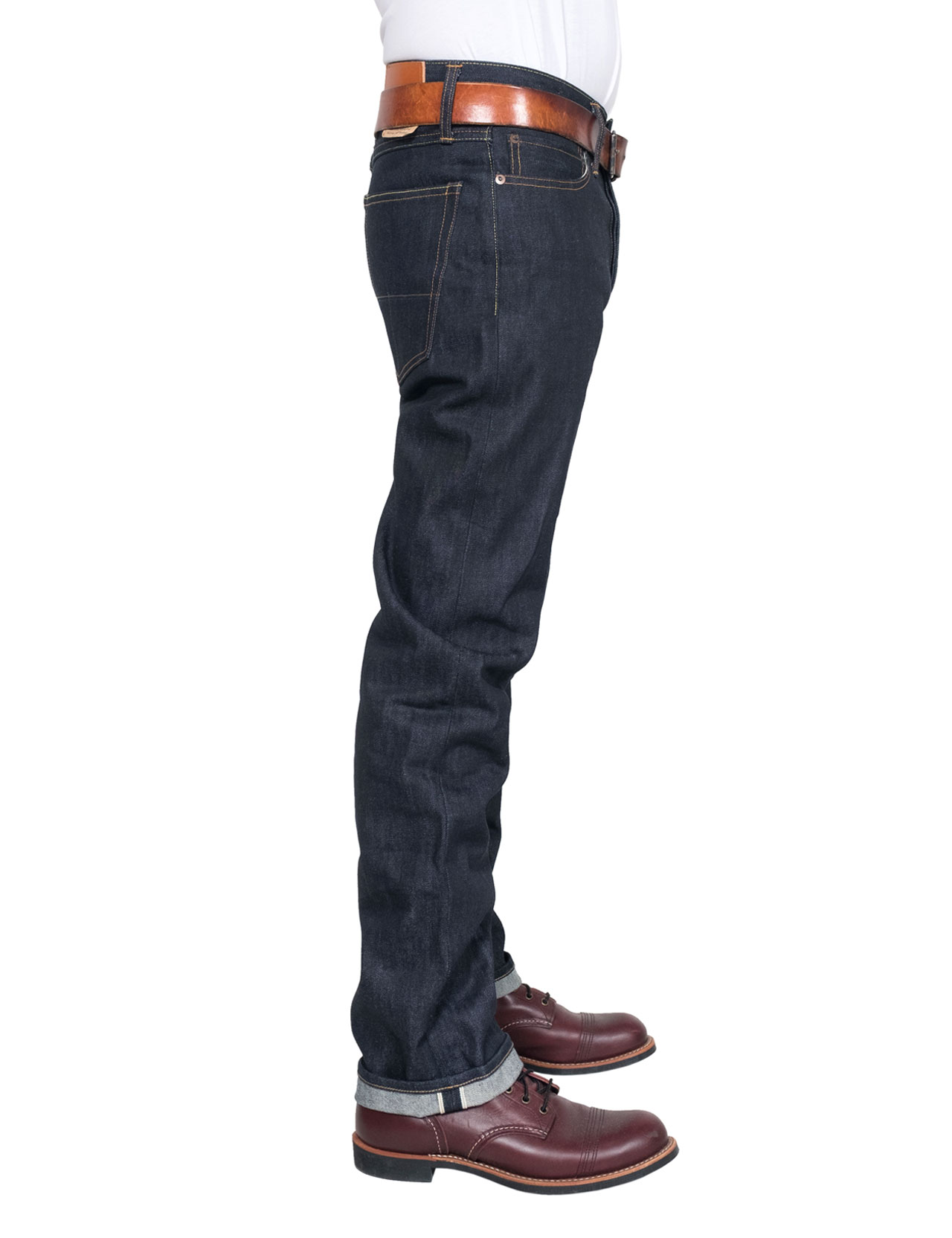 tellason raw denim jeans