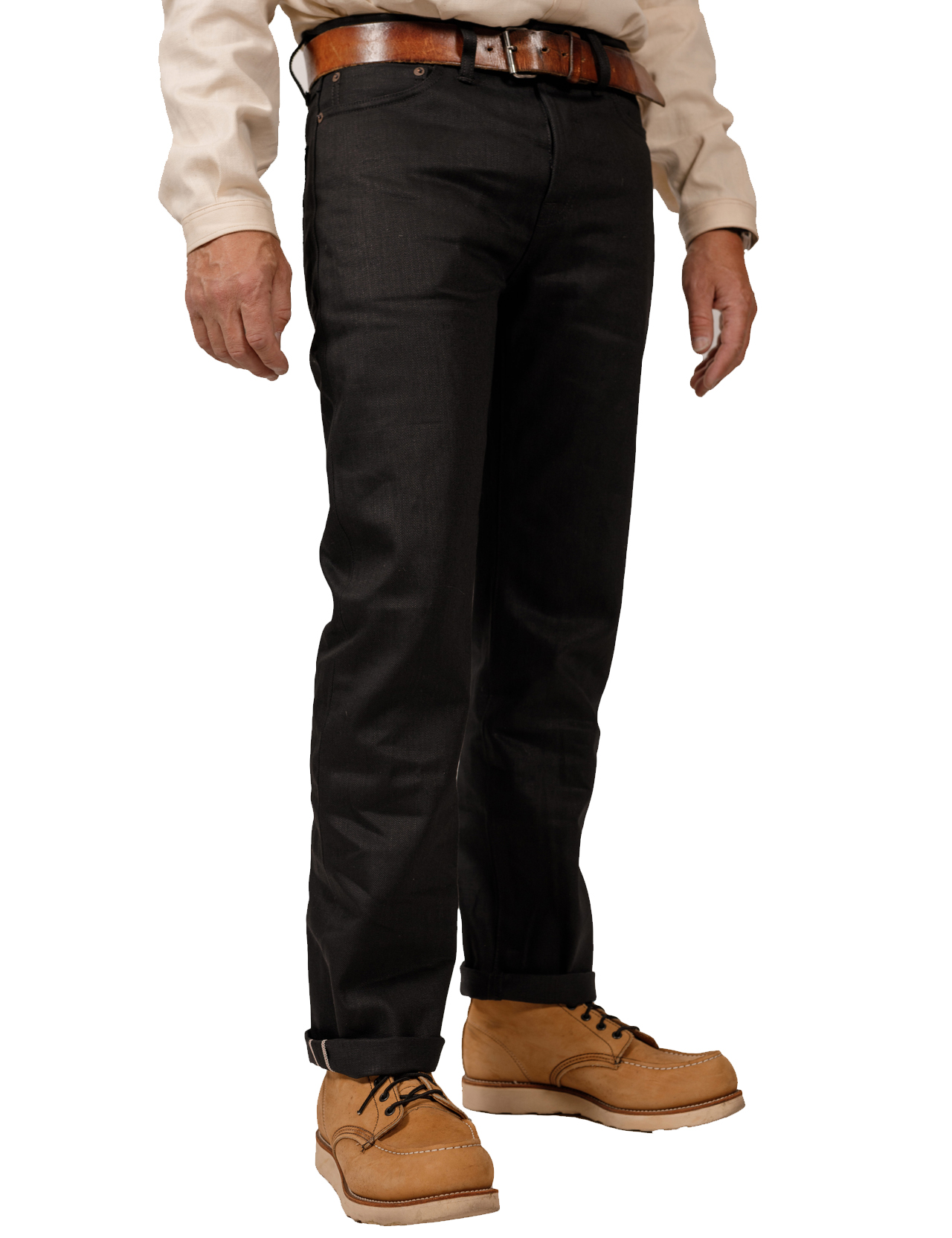 Tellason Raw Edge Selvedge Jean - Men's
