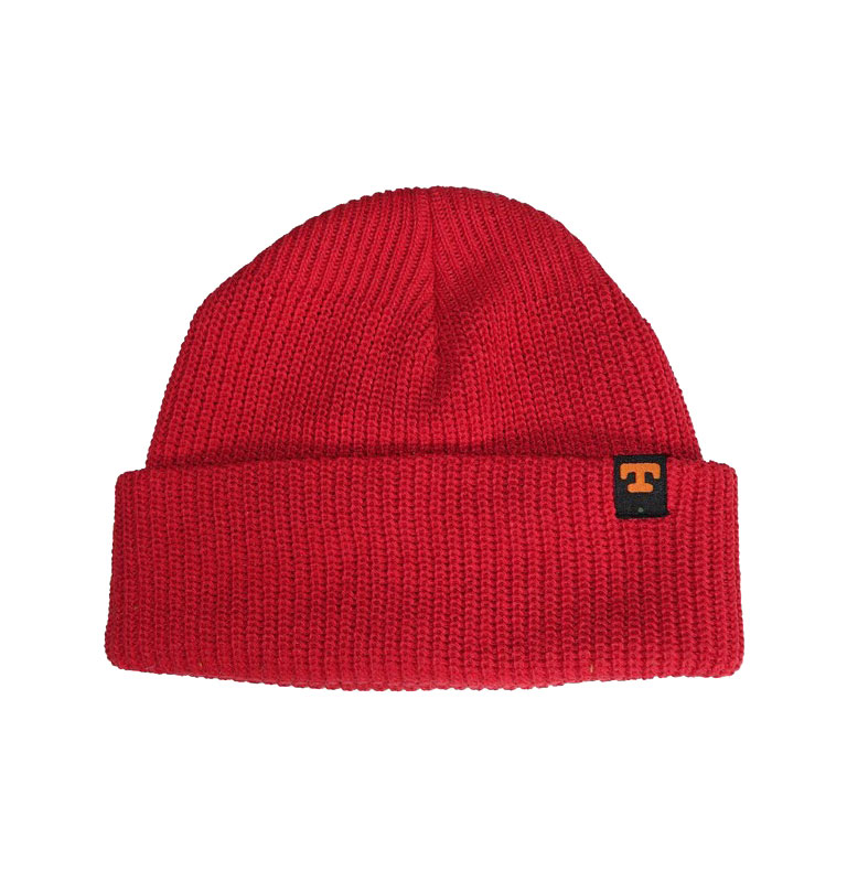 Tellason - Watch Cap Eco-Cotton - Red