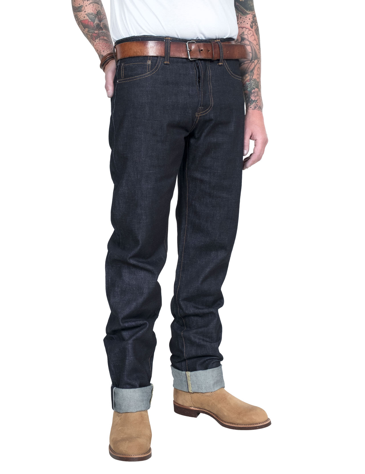 Tellason - Sheffield Jeans Raw Selvage Denim 14,75oz 