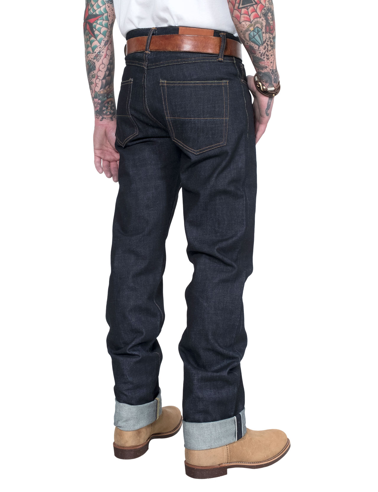 Tellason - Sheffield Jeans Raw Selvage Cone Denim 14,75oz