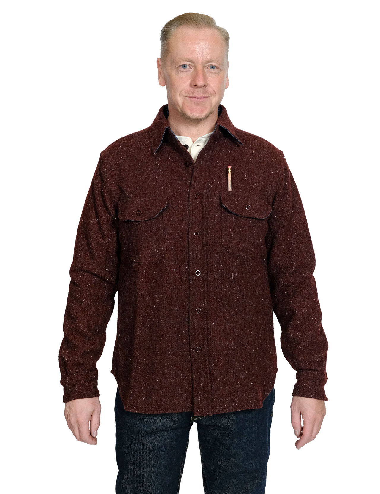 tellason clampdown shirt